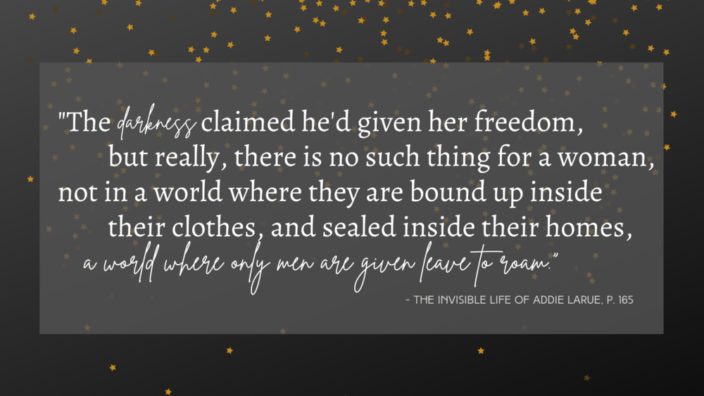 Review: The Invisible Life of Addie LaRue by V.E. Schwab — The Bookish  Brunette