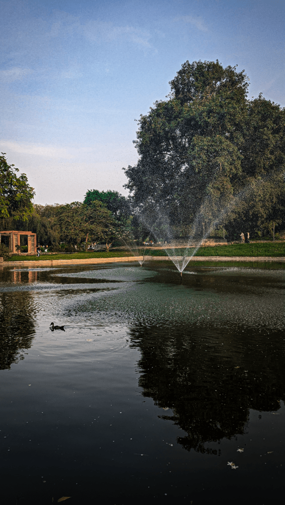 Sunny day in Sunder Nursery by Moksha