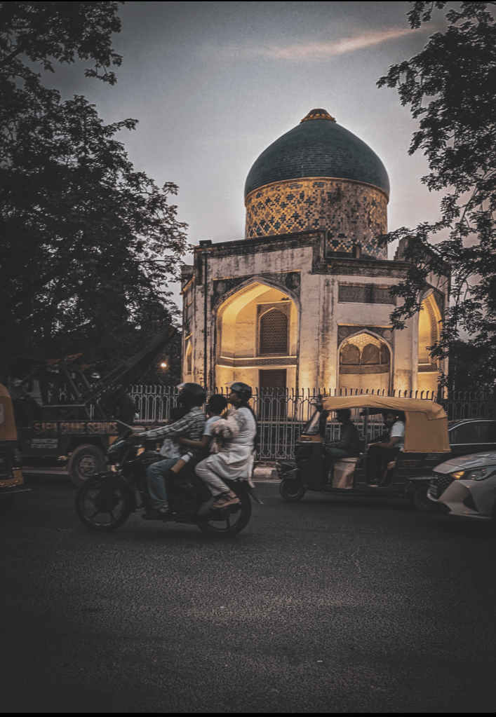 Sabz Burj through the lens of Moksha