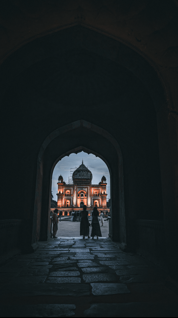Safdarjung Tomb through the lens of Moksha 
