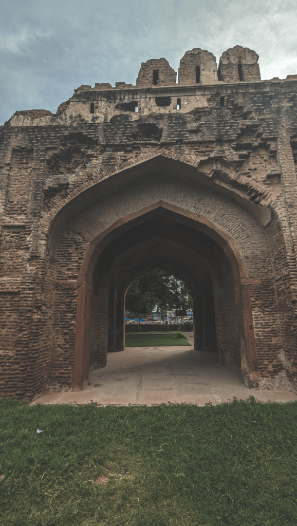 Kashmere Gate through the lens of Moksha 