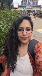 Self portrait by Moksha